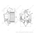 6441.E9 Motor de ventilador automático de nueva llegada